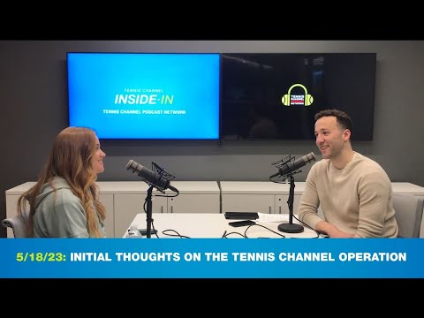 Michelle McMahon On Joining The Tennis World And Her Broadcasting Journey | Tennis Channel Inside-In