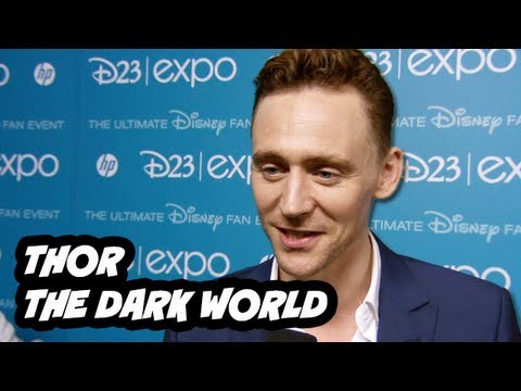 Tom Hiddleston D23 Thor The Dark World Interview - UCDiFRMQWpcp8_KD4vwIVicw