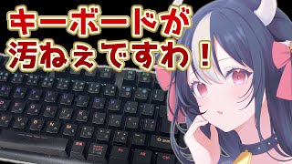 【 ✦初見さん大歓迎✦ / 手元実写有り】キーボード大掃除しながらGWにあったことを話す牛🐃✨【 黒毛和牛A5ランクVtuber霜降いちぼ🐃