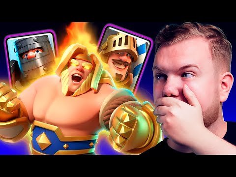 GIGANTE DOBLE PRINCIPE ES IMPARABLE EN CLASH ROYALE!
