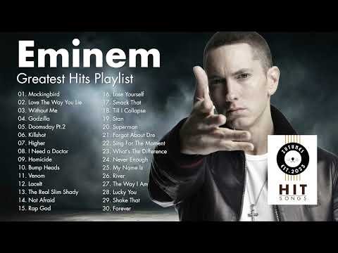 Eminem - Greatest Hits Playlist