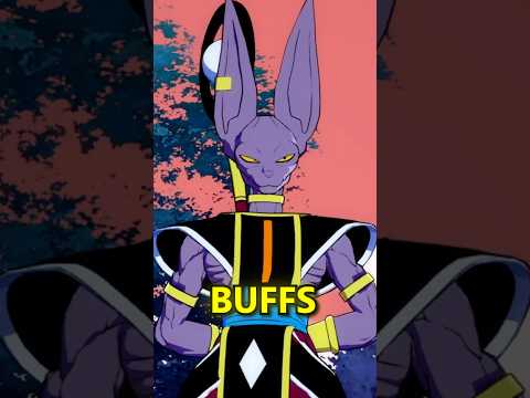 Who can beat Beerus' Buffed Orbs in DBFZ?