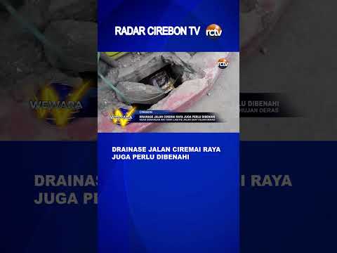 Drainase Jalan Ciremai Raya Juga Perlu Dibenahi