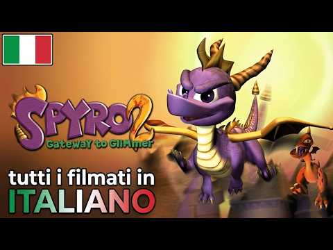 Spyro 2: Geteway to Glimmer  - Tutti i Filmati in ITALIANO