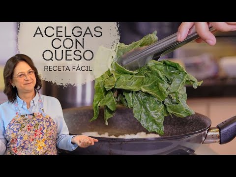 Acelgas con queso - Receta fácil de preparar - UCvg_5WAbGznrT5qMZjaXFGA