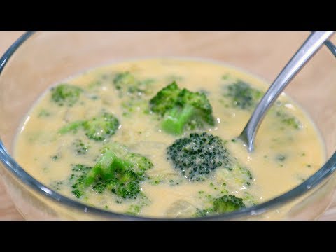 Broccoli Cheddar Soup! - UCX0kj_Hz-VY22eX9quwhwcA