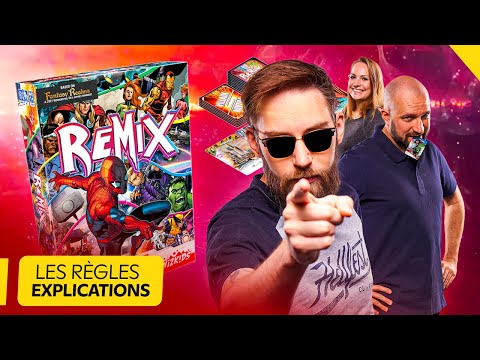 Marvel Remix, Un super jeu avec une super licence !