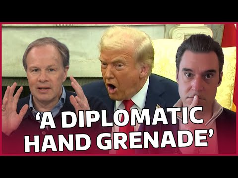 Talking Politics USA: What Trump's Oval Office row means for Ukraine and Europe | ITV News