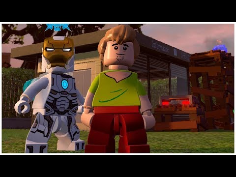 Shaggy (Scooby Doo) - LEGO Marvel's Avengers