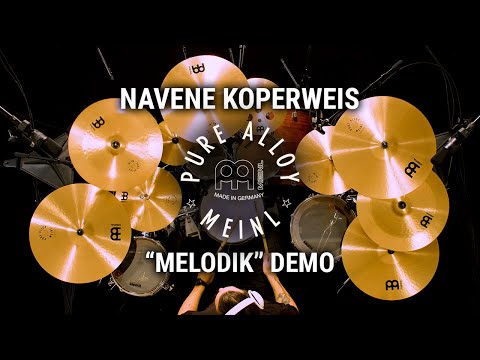 Meinl Cymbals - Pure Alloy - Navene Koperweis 