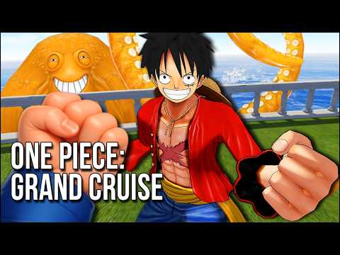 One Piece: Grand Cruise | Set Sail With Luffy And The Crew In ...