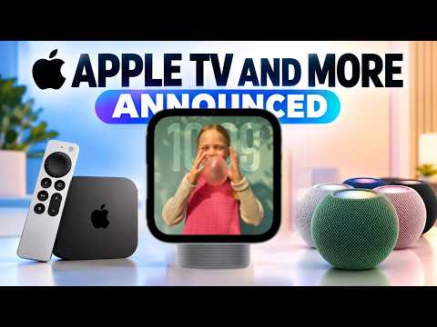 Apple Just Changed the Smart <strong>Home</strong> FOREVER! (Apple TV 4K, HomeView &amp; <strong>More</strong>)