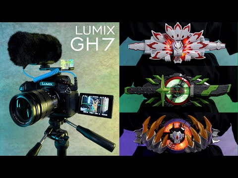 新しいカメラを買ったから試し撮りしてみる動画【LUMIX GH7】/I bought a new camera!