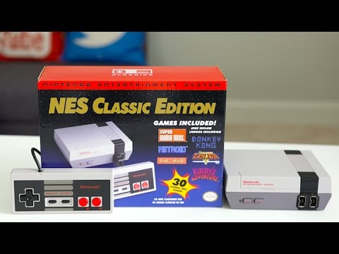 Nintendo Classic Edition Unboxing and Review! (Mini NES) - UCGq7ov9-Xk9fkeQjeeXElkQ