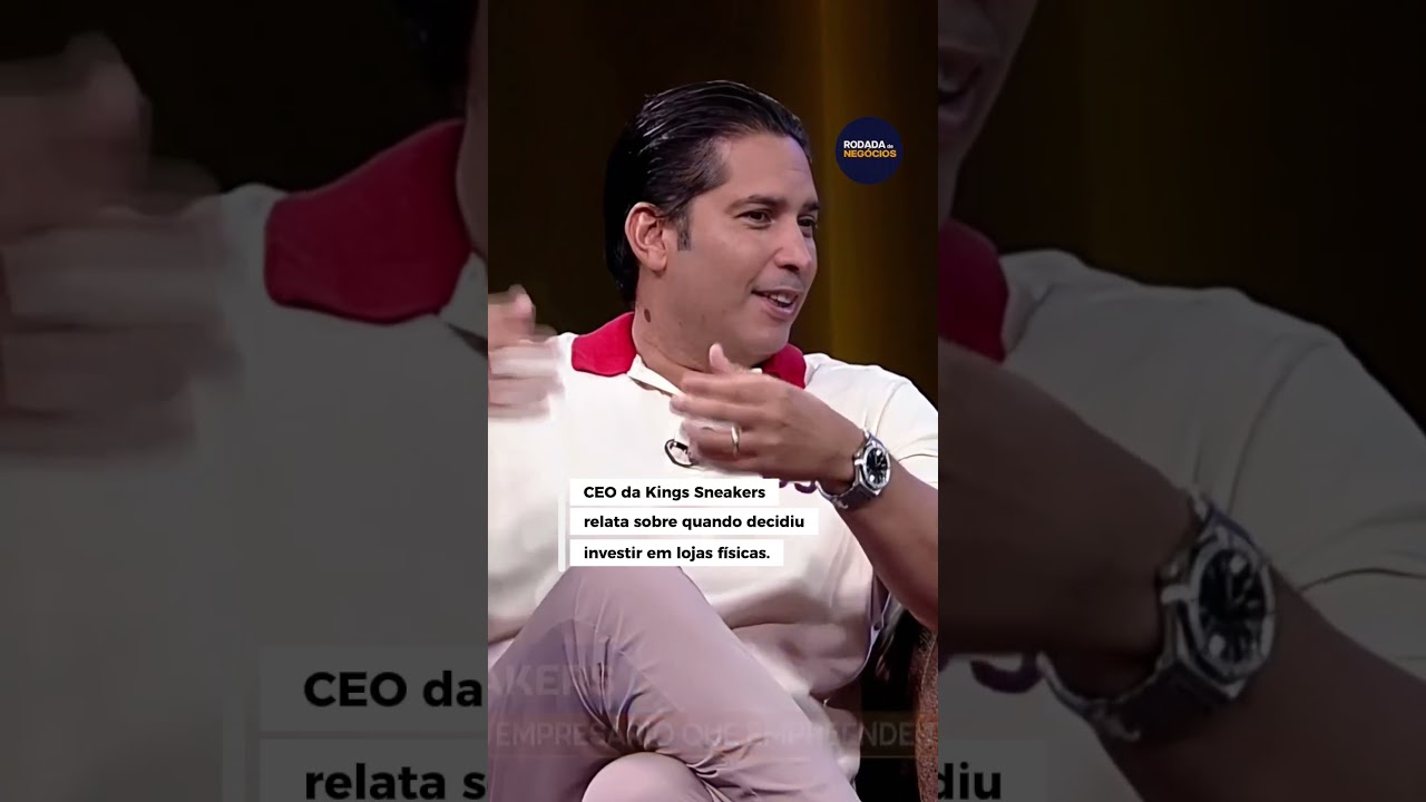CEO da Kings Sneakers relata sobre quando decidiu investir em lojas físicas