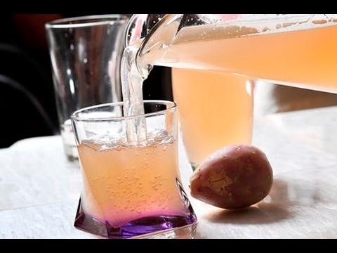 Agua de xoconostle - Recetas de aguas frescas de frutas - Recetas de cocina - UCvg_5WAbGznrT5qMZjaXFGA