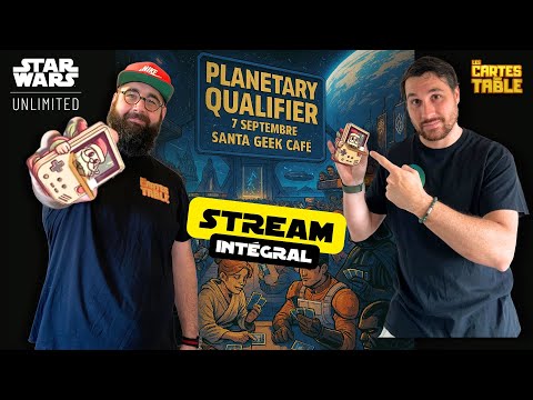 PLANETARY QUALIFIER - SANTA GEEK CAFE
