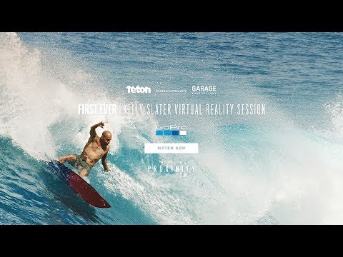 First Ever Kelly Slater Virtual Reality Surf Session - UCziB6WaaUPEFSE2X1TNqUTg