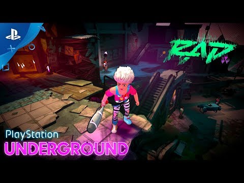 Rad - PS4 Gameplay | PlayStation Underground