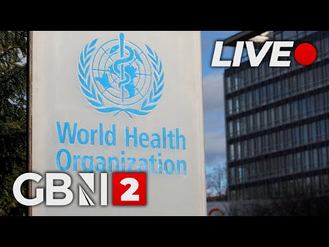 WATCH LIVE: WHO chief presser on global health issues