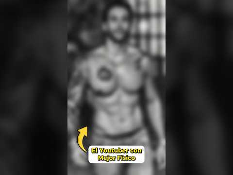 Tiene el mejor físico de Todos🔥 #fitness #Gym #youtubers #palomo