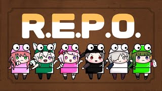 【R.E.P.O.】ゴミ拾いだぁぁ！！！