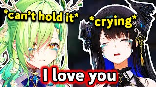 Fauna and Nerissa break down crying as they say Goodbye
