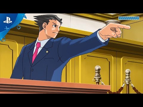 Phoenix Wright: Ace Attorney Trilogy - Announcement Trailer | PS4