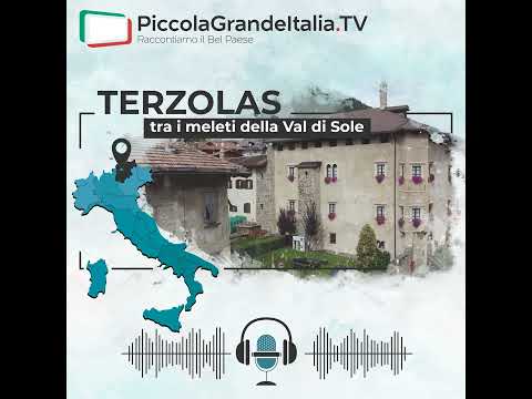 47. Terzolas - tra i meleti della Val di Sole