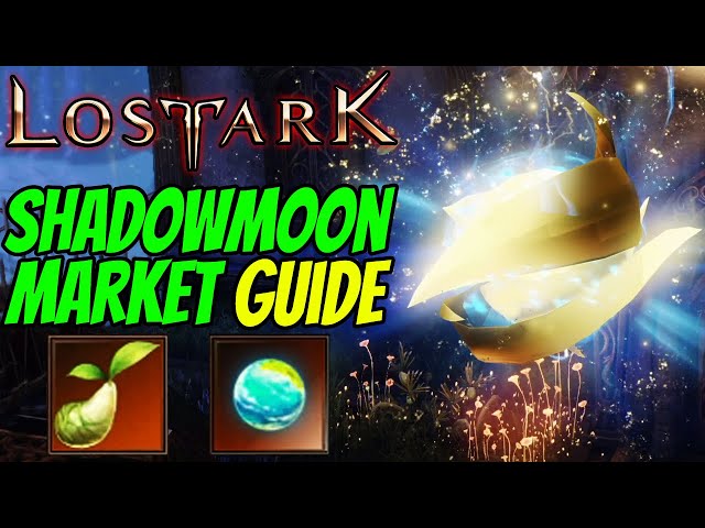 Lost Ark: All Shadow Moon Market Mokoko Seed Locations