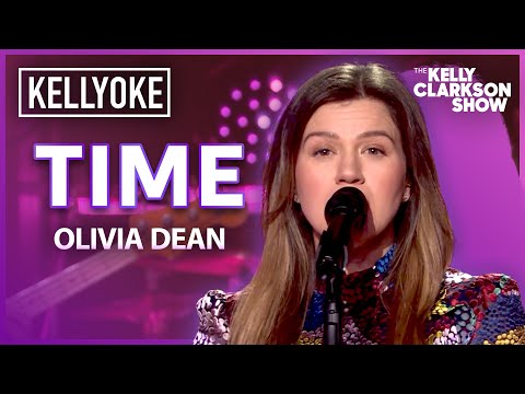 'Time' By Olivia Dean | Kelly Clarkson Kellyoke Cover