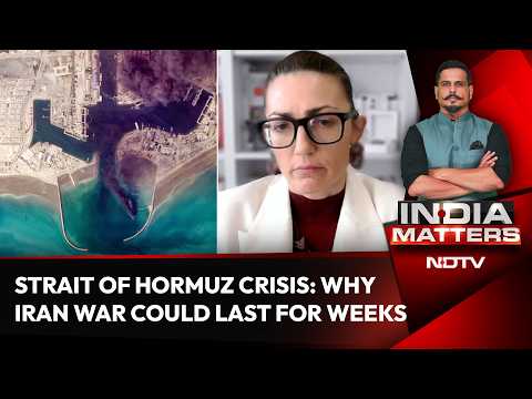 Strait of Hormuz Crisis: Why the Iran War Could Last Weeks | Velina Chakarova Explains