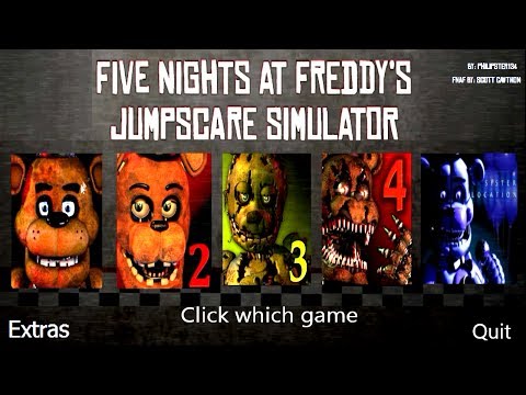 Five Nights at Freddy's 1-5 Jumpscare Simulator *FNAF 2017* - UCQdgVr3dEAeUvDbhSHAw4Gg