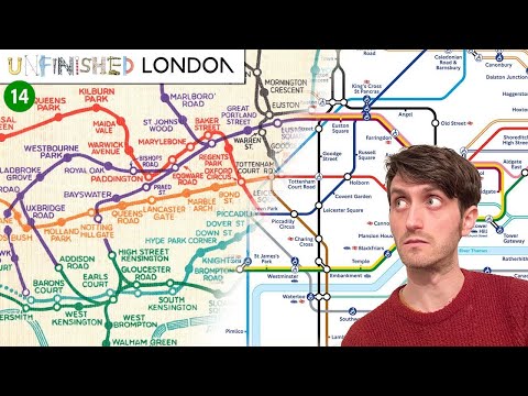 The Tube Map nearly looked very different