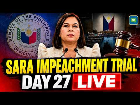 🔴Sara Duterte Impeachment Trial Day 27 LIVE: Philippines Senate Proceedings (September 21, 2026)