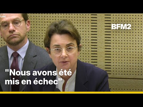 "Nous avons été mis en échec": la directrice du Louvre auditionnée au Sénat sur le cambriolage