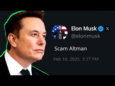 Elon Musk vs. Sam Altman: The Battle for OpenAI's Future