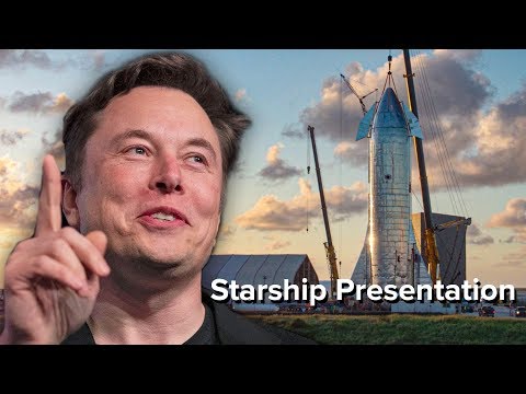 Elon Musk's Starship Announcement in 8 Minutes | SpaceX - UCLr2Dn-wAtO8jxrj8MZ58cg