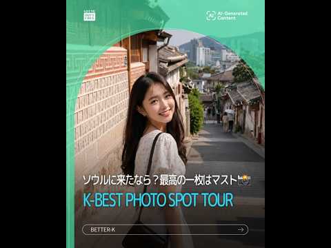 韓国に来たなら、 絶対に残した<strong>い</strong>の<strong>は</strong>最高の一枚！📸
