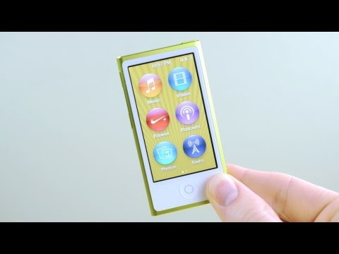 iPod nano 7th Generation Review - UCXGgrKt94gR6lmN4aN3mYTg