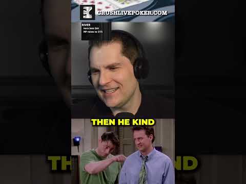 New Video from CrushlivePoker: The Dealer Called The Clock?? 😱