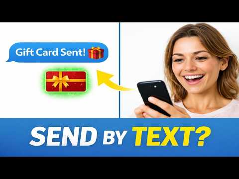 How to Send a Gift Card via Text Message | Text a Gift Card Instantly
