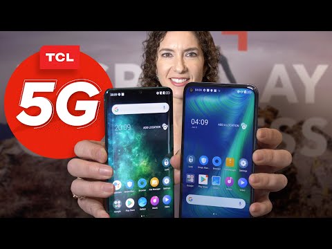 TCL Pro 10 hands-on: A curved screen and 5G for under $500