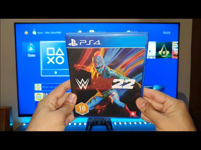 When Does WWE 2K22 Come Out for PS4?