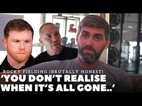 “FIGHTERS DON’T REALISE WHEN IT’S GONE” Rocky Fielding REFLECTS ON CAREER | CANELO CRAWFORD OPINION