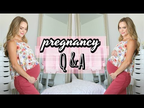 Answering your PREGNANCY Questions! | Missy Sue