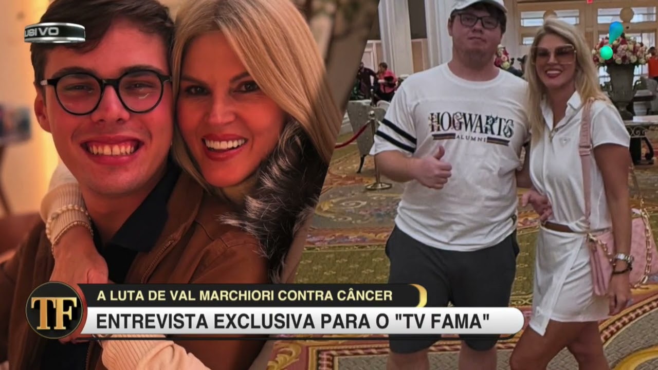 “Você pensa em muita coisa”, revela Val Marchiori após diagnóstico de câncer
