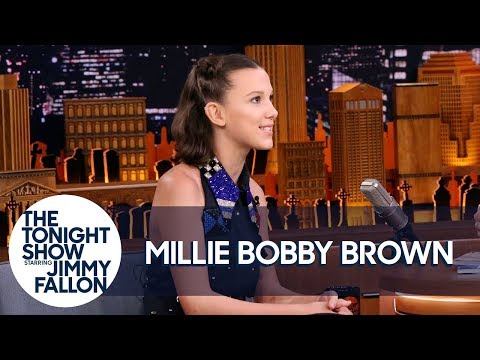 Millie Bobby Brown Is Freaked Out by Grown Men Dressing Up as Eleven - UC8-Th83bH_thdKZDJCrn88g