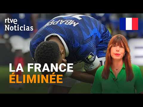 Francia cae en semifinales ante España | 170 detenidos en los disturbios de París y Lyon | RTVE