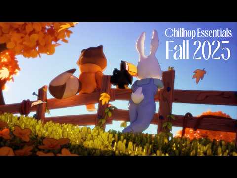 🍂 Chillhop Essentials · Fall 2025 [chill lofi beats / cozy hiphop mix]